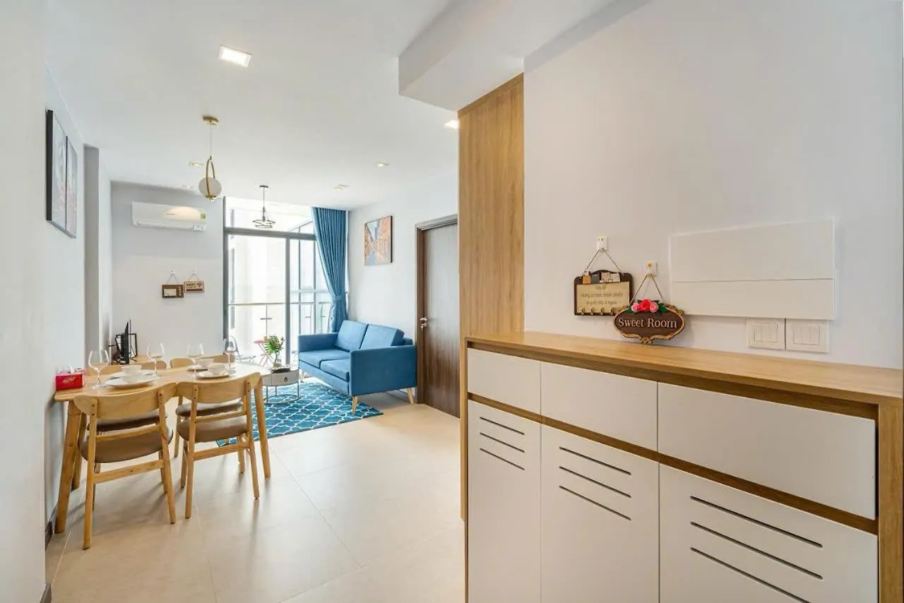 アパート Can Ho Nghi Duong Cao Cap Canh Bien Csj Tower Vung Tau Im Vuong