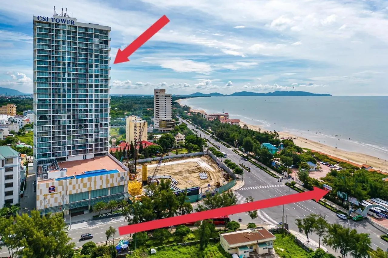 Can Ho Nghi Duong Cao Cap Canh Bien Csj Tower Vung Tau Im Vuong