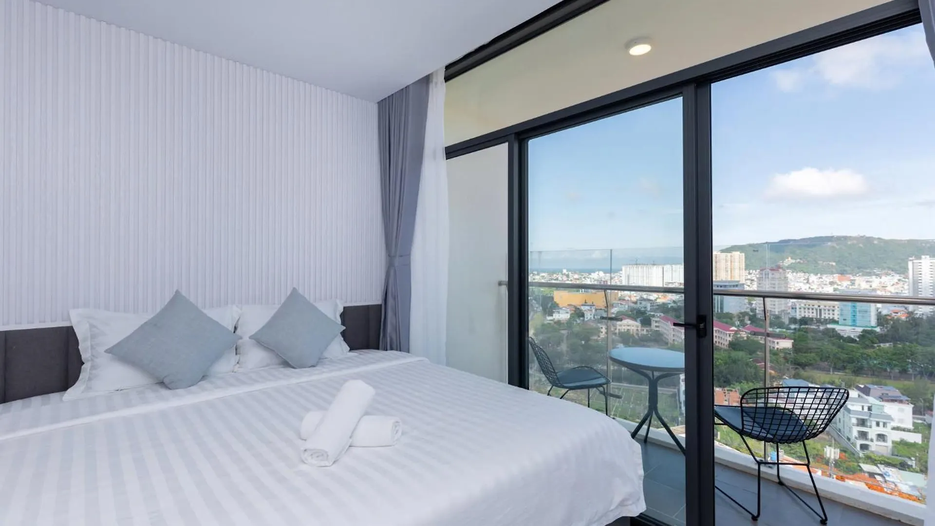 Can Ho Nghi Duong Cao Cap Canh Bien Csj Tower Vung Tau Im Vuong Apartamento